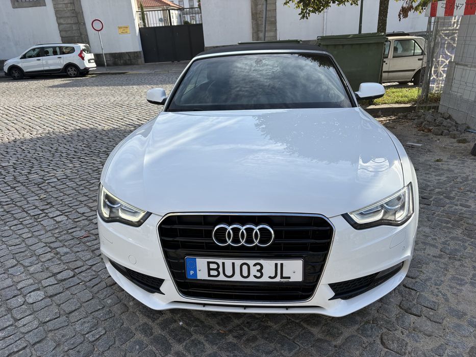 Audi A5 2.0 TDI 177cv Cabrio Sline