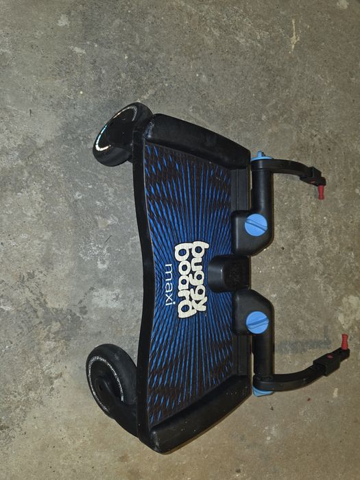 Lascal BuggyBoard Mini dostawka do wózka - Niebieski