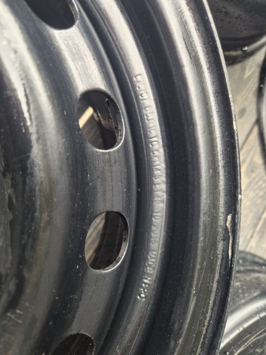 Felgi stalowe 16" nissan qashqai j10