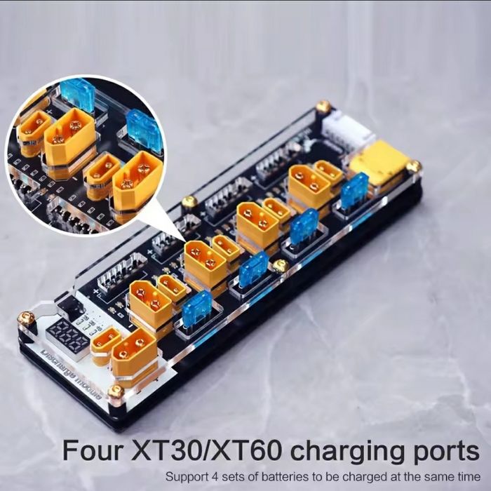 HGLRC Thor PRO 4 паралельна плата