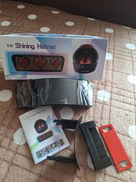 Світлодіодний екран для шолома