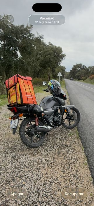 Cb 125 2026 7000km rodados