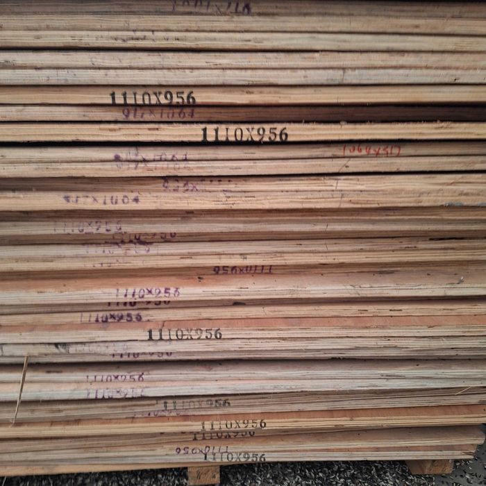 Płyty drewniane - sklejka