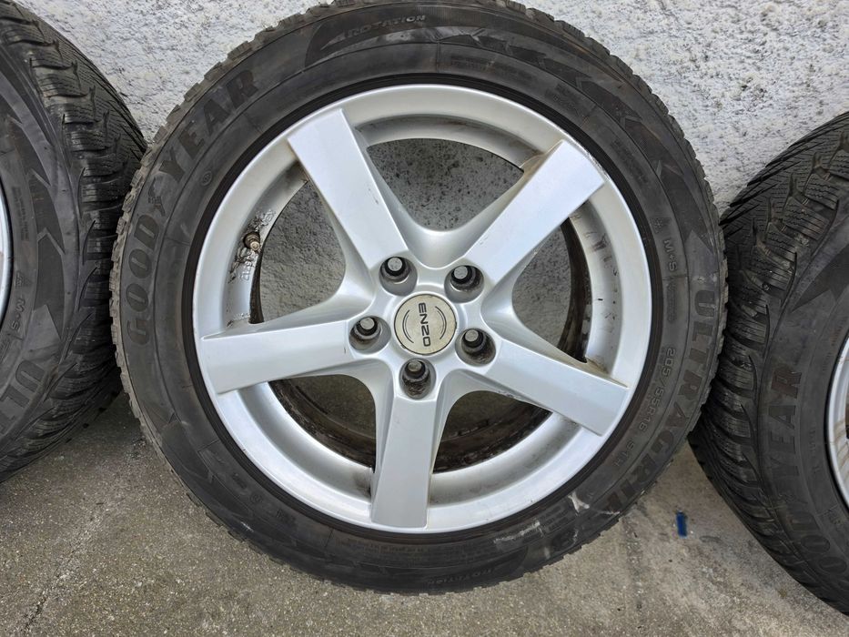 Jantes KBA 45717 - 5x120 - BMW 16" c/ Pneus 205.55.16