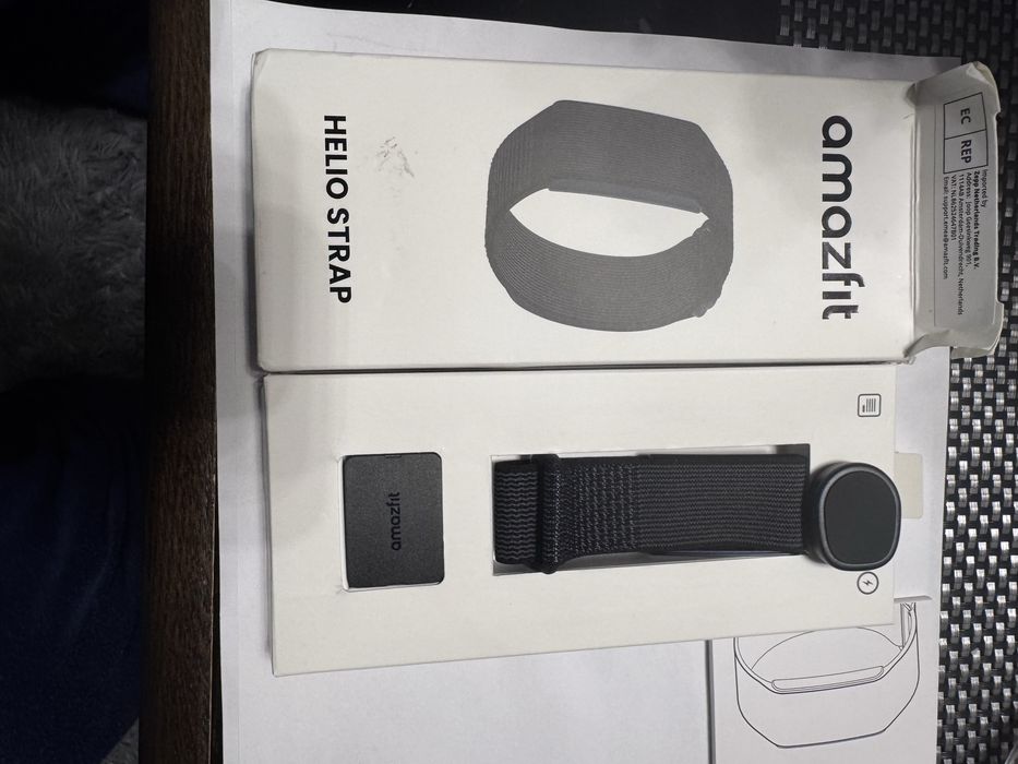 Amazfit Helio Strap Fitness Tracker na nadgarstek
