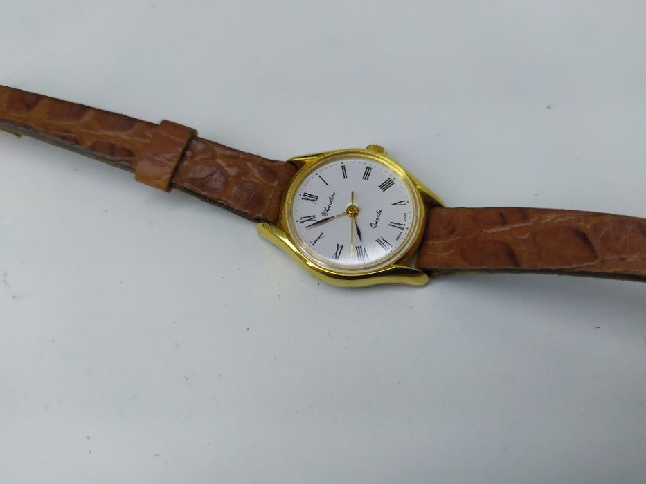Damski zegarek chevalire swiss quartz