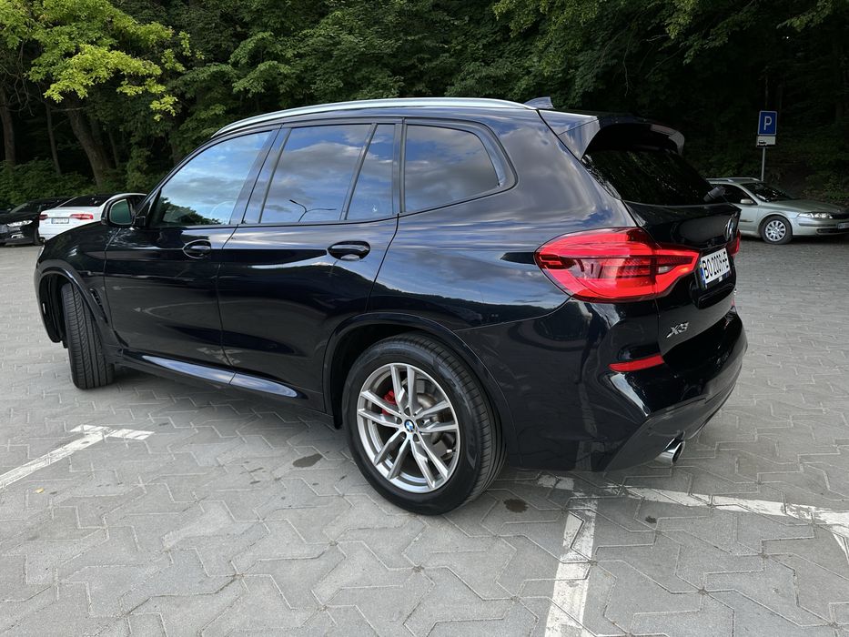BMW X3 G01 M Pac