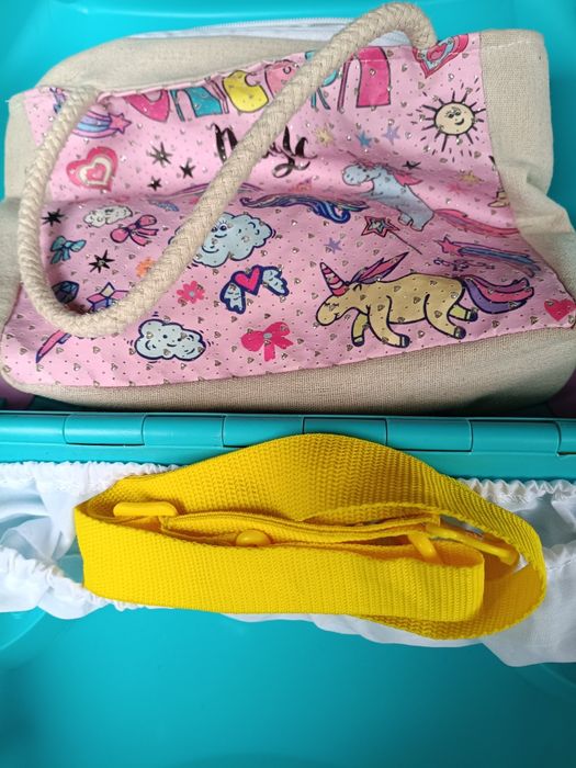 Детский чемодан Единорожек