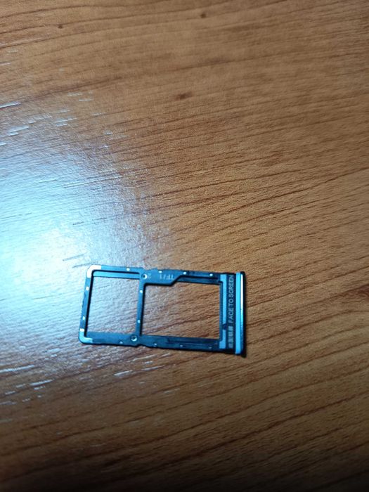 Gaveta Sim Xiaomi Poco X3 Pro Preto (phantom black)