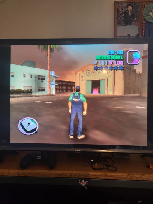 Jogo Gta Vice City ps2