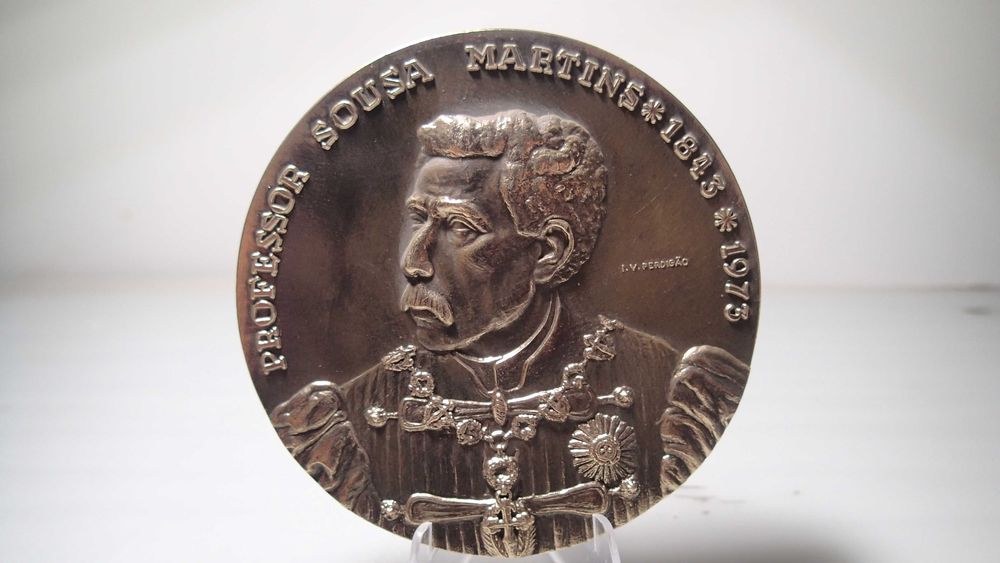 Medalha de Bronze Professor Sousa Martins