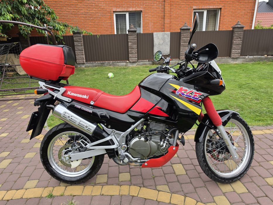 Kawasaki kle 500