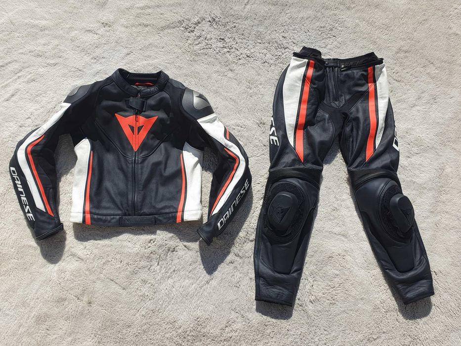 Dainese Assen 48 Eur  S  Kombinezon motocyklowy Ł