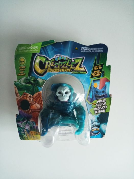 Nowa! Figurka Creepzeez