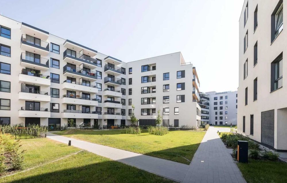Bezpośrednio: 2 pokoje 53m2 | Włochy | Garaż | Loggia