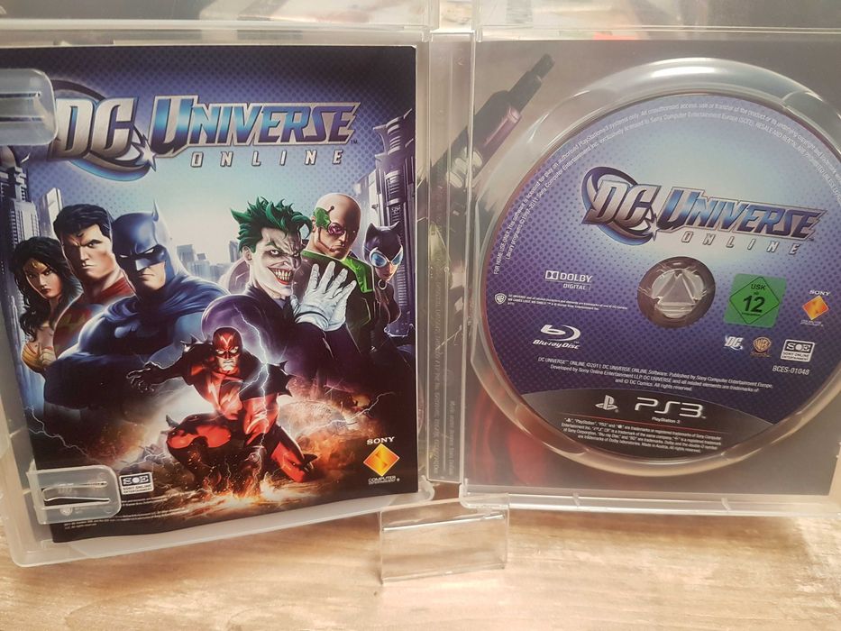 DC Universe Online PS3, Sklep Wysyłka Wymiana