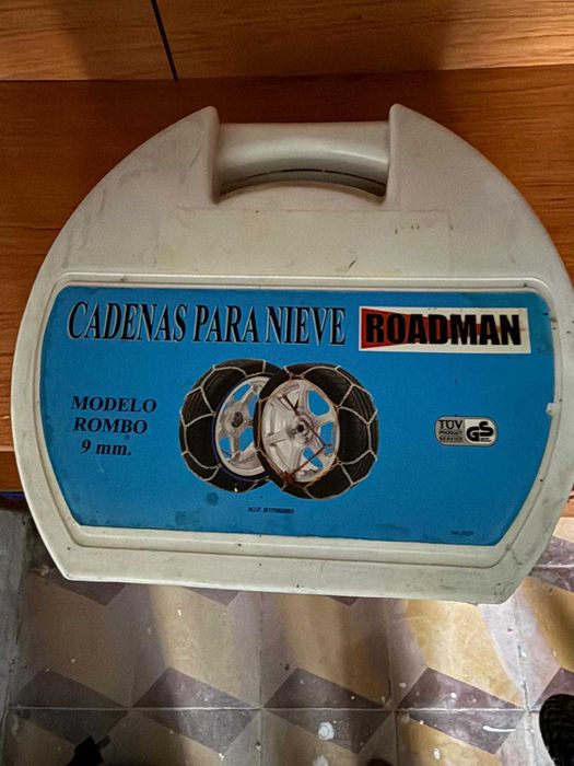 Correntes de neve 9mm