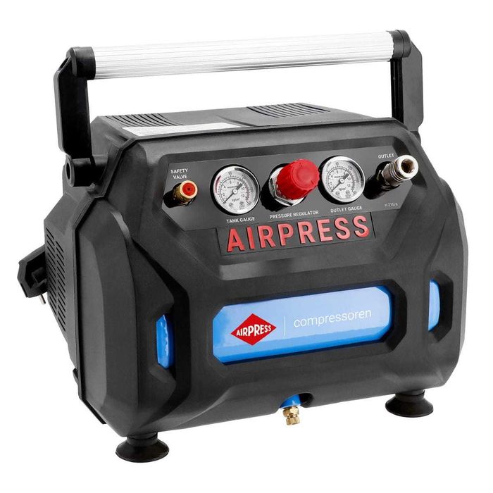 Mały kompresor bezolejowy H 215-6 8 bar 6L BoomBox