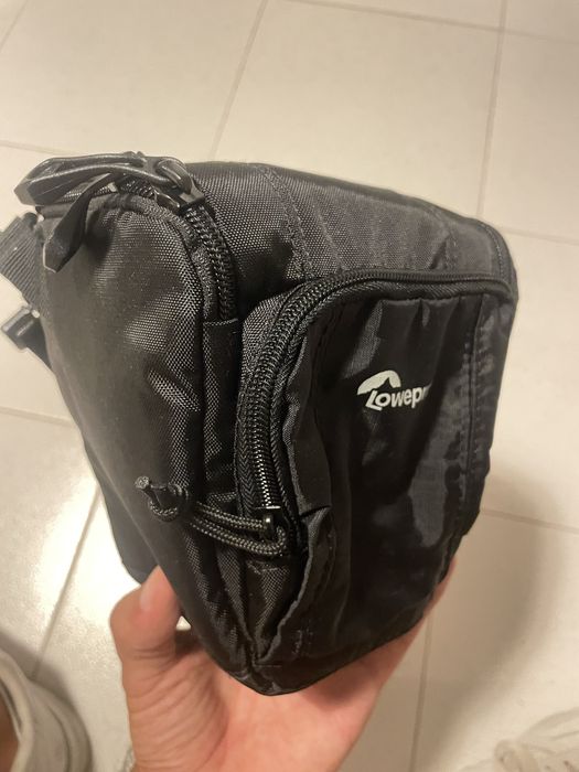 Bolsa LOWEPRO toploader zoom 45AW II preto