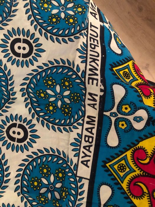 Kenijska kanga. Kitenge