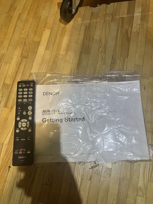 Denon avr 2313 .  7.2