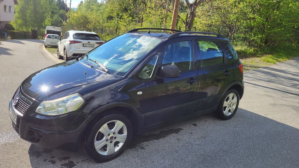 Fiat sedici 1.6 lpg