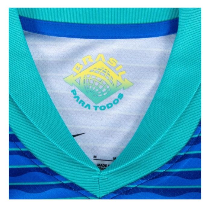 Camisa Brasil 2024 Pronta Entrega