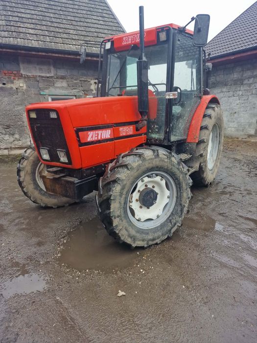 Zetor 7540 bdb stan nie ursus fendt renault John deere