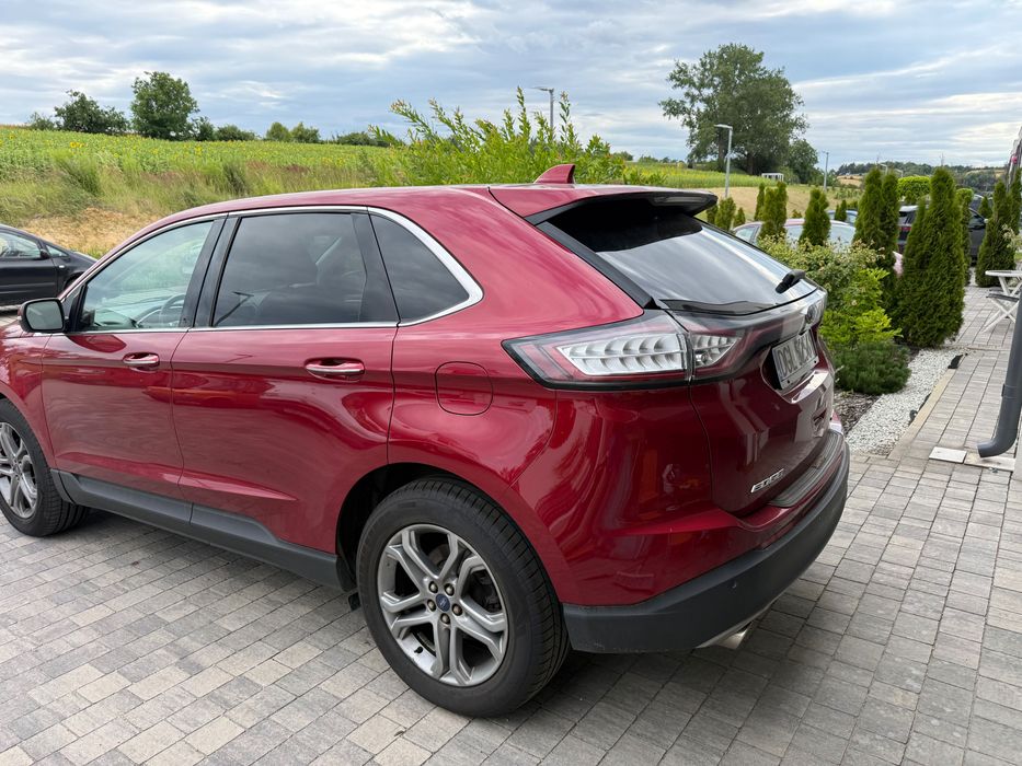 FORD EDGE 2017 benzyna + gaz