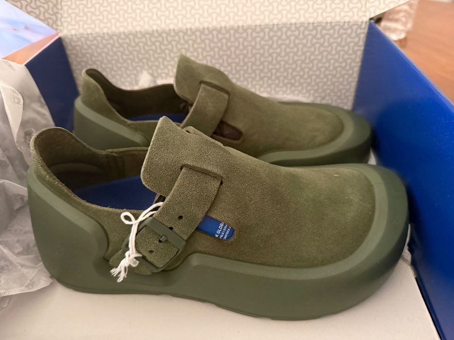 Birkenstock Reykjavik Verdes / Green - Novo / Brand new