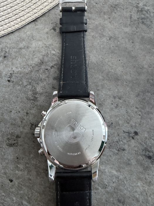 Lorus Chronograph VD57-X076 – 100 m | Chronograf | Stan bardzo dobry