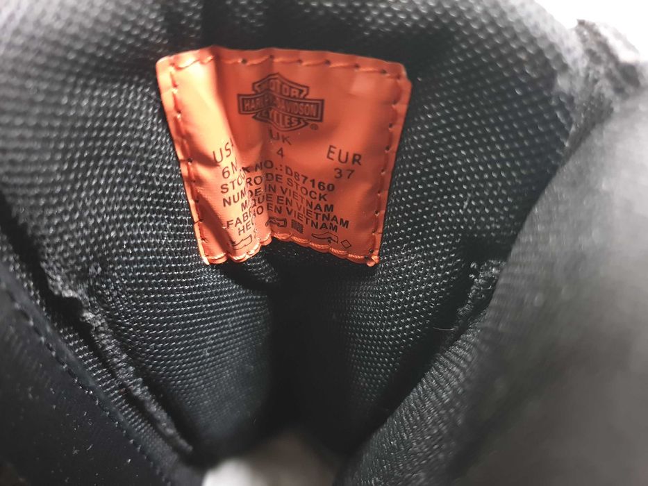 Harley Davidson 37 damskie buty motocyklowe