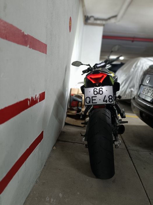 Yamaha MT07 ABS (54 kW)