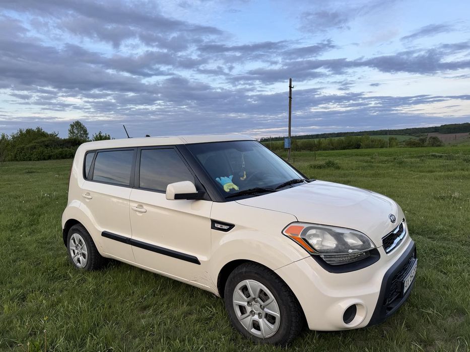 KIA Soul авто в гарному стані