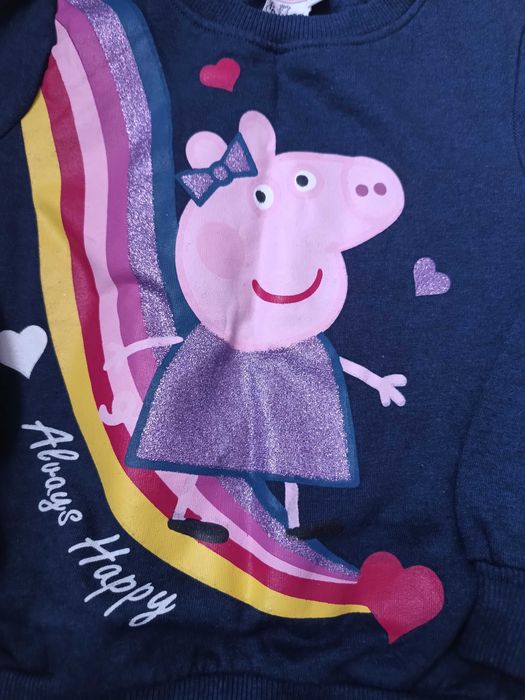 Bluza na meszku Peppa Pig Świnka Peppa 110