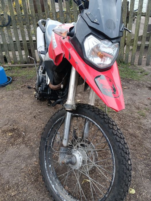 Вилка та інше  на Shineray 250 6b