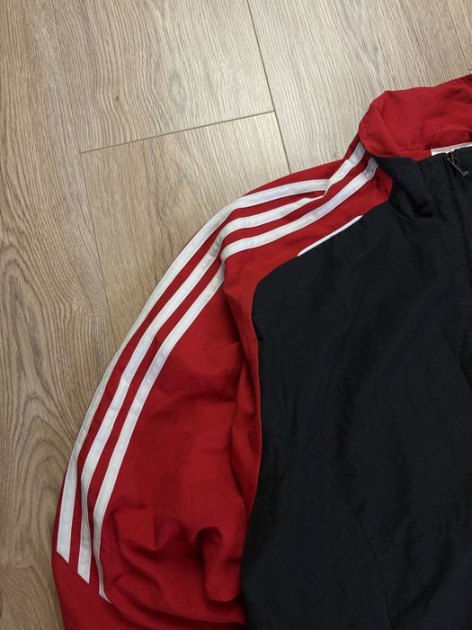 Adidas Vintage Męska M Kurtka Wiatrówka Light Jacket Rap Streetwear
