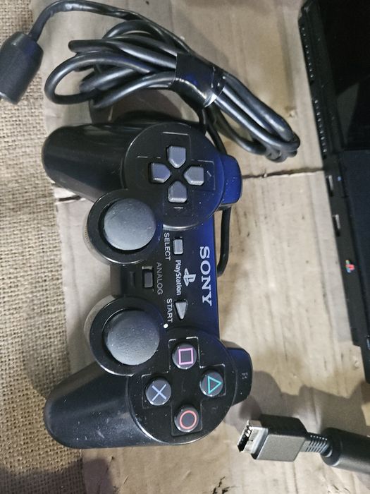 Consola ps2 com caixa