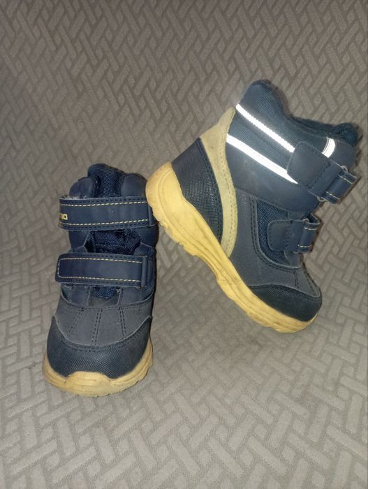 Зимние ботинки на мальчика, 23 размер