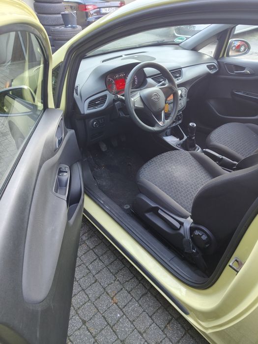 Opel Corsa E 1.2 bezyna 2014 r.