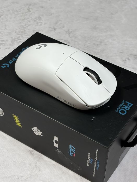 Myszka Bezprzewodowa Logitech G Pro X Superlight White