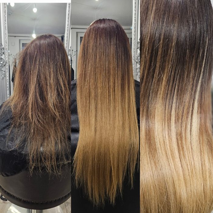 Przedluzanie i zageszczanie wlosow ,kursy system ratalny