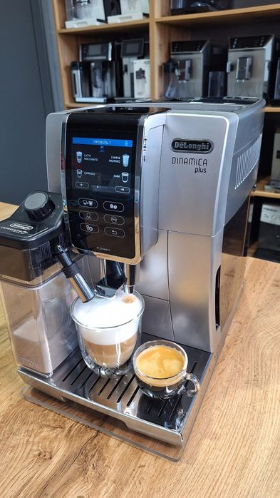 Кавомашина Delonghi Dinamica plus