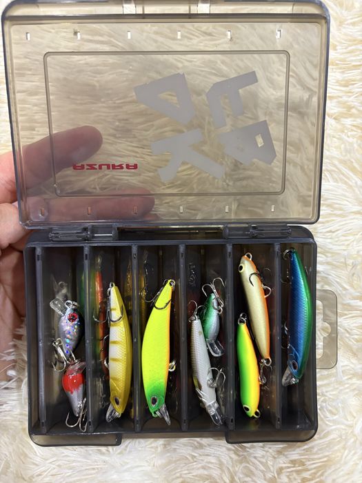 Azura Kenshin (0.8-7). Simms поясная. Daiwa Ninja 2000