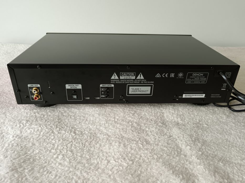 Leitor de CD Denon DCD 720 AE