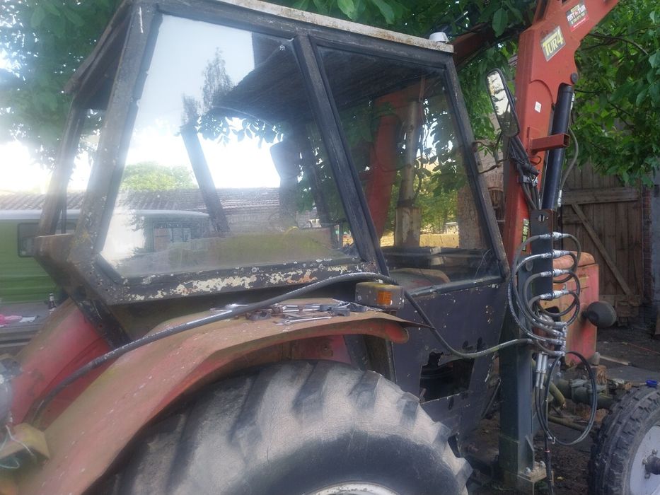 Kabina ursus c360