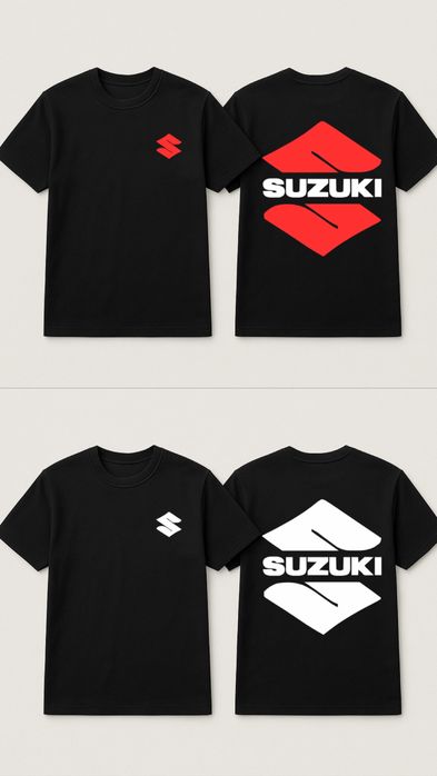 T-Shirt Suzuki Personalizada