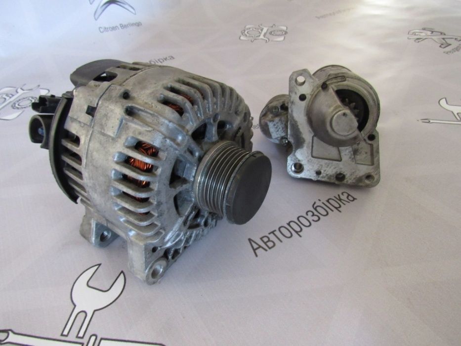 Генератор Сітроен Берлінго Пежо Партнер В9 Citroen разборка
