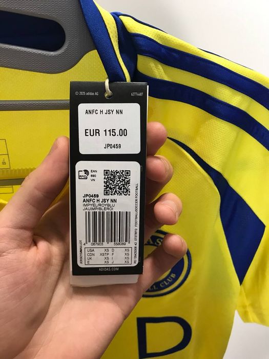 Koszulka Adidas Al Nassr Ronaldo #7