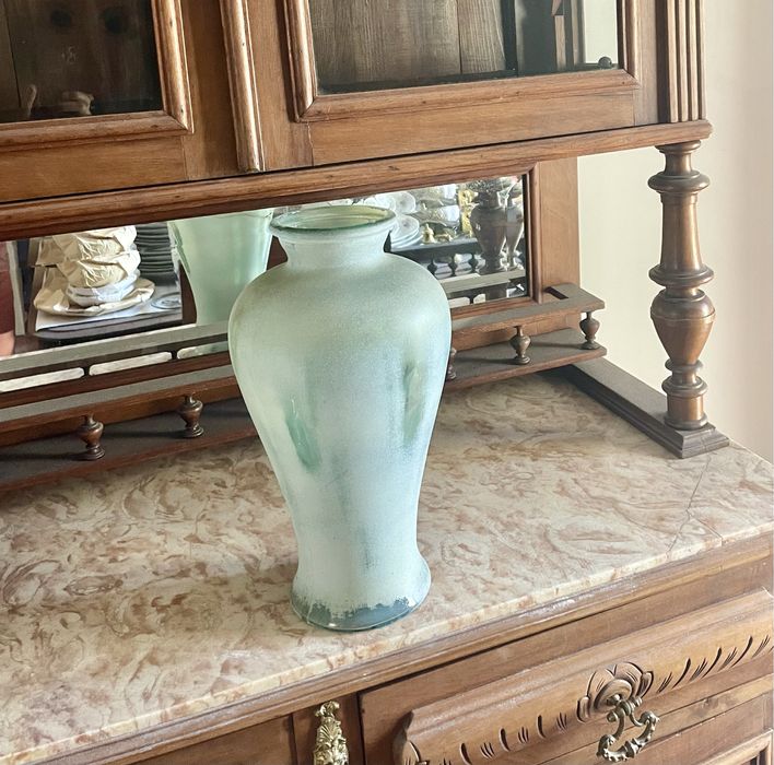 Jarra de Vidro pintado